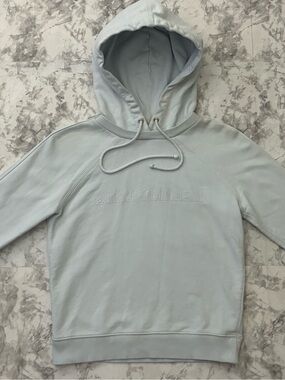 Helmut Lang Alien Hoodie Light Blue Size XS